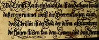 Picture 9 of 319 from Die mit teutschen Saiten überzogene, heilige Kron-Harffe, oder, Verfassung des gantzen Psalter Davids in teutsche Reim-Gebände : vermittelst sonderbarer darzu mit dem basso continuo, neu-verfertigter Kunst-Melodeyen ... (1680), leaf 27