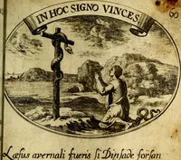 Picture 143 of 319 from Die mit teutschen Saiten überzogene, heilige Kron-Harffe, oder, Verfassung des gantzen Psalter Davids in teutsche Reim-Gebände : vermittelst sonderbarer darzu mit dem basso continuo, neu-verfertigter Kunst-Melodeyen ... (1680), leaf 350