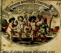 Picture 155 of 319 from Die mit teutschen Saiten überzogene, heilige Kron-Harffe, oder, Verfassung des gantzen Psalter Davids in teutsche Reim-Gebände : vermittelst sonderbarer darzu mit dem basso continuo, neu-verfertigter Kunst-Melodeyen ... (1680), leaf 374