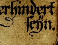 An illustration from Die mit teutschen Saiten überzogene, heilige Kron-Harffe, oder, Verfassung des gantzen Psalter Davids in teutsche Reim-Gebände : vermittelst sonderbarer darzu mit dem basso continuo, neu-verfertigter Kunst-Melodeyen ... (1680)