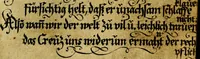 An illustration from Die mit teutschen Saiten überzogene, heilige Kron-Harffe, oder, Verfassung des gantzen Psalter Davids in teutsche Reim-Gebände : vermittelst sonderbarer darzu mit dem basso continuo, neu-verfertigter Kunst-Melodeyen ... (1680)