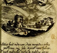 Picture 215 of 319 from Die mit teutschen Saiten überzogene, heilige Kron-Harffe, oder, Verfassung des gantzen Psalter Davids in teutsche Reim-Gebände : vermittelst sonderbarer darzu mit dem basso continuo, neu-verfertigter Kunst-Melodeyen ... (1680), leaf 544