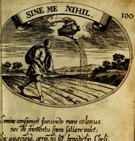 Picture 223 of 319 from Die mit teutschen Saiten überzogene, heilige Kron-Harffe, oder, Verfassung des gantzen Psalter Davids in teutsche Reim-Gebände : vermittelst sonderbarer darzu mit dem basso continuo, neu-verfertigter Kunst-Melodeyen ... (1680), leaf 564