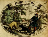 Picture 24 of 319 from Die mit teutschen Saiten überzogene, heilige Kron-Harffe, oder, Verfassung des gantzen Psalter Davids in teutsche Reim-Gebände : vermittelst sonderbarer darzu mit dem basso continuo, neu-verfertigter Kunst-Melodeyen ... (1680), leaf 62