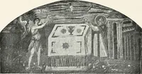 An illustration from Die Mosaiken der Christlichen Ära. 1. t: Die Wandmosaiken von Ravenna (1905)