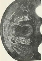 An illustration from Die Mosaiken der Christlichen Ära. 1. t: Die Wandmosaiken von Ravenna (1905)