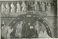 An illustration from Die Mosaiken der Christlichen Ära. 1. t: Die Wandmosaiken von Ravenna (1905)