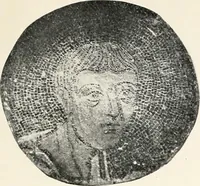 An illustration from Die Mosaiken der Christlichen Ära. 1. t: Die Wandmosaiken von Ravenna (1905)