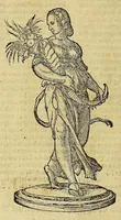 Picture 4 of 5 from Die new Welt, der Landschaften vnnd Insulen, so bis hie her allen Altweltbeschrybern vnbekant, jungst aber von den Portugalesern vnnd Hispaniern jm nidergenglichen Meer herfunden. : Sambt den Sitten vnd Gebreuchen der inwonenden Völcker. Auch was Gütter oder Waren man bey jnen funden, vnd jnn vnsere Landt bracht hab. Do bey findt man auch hie den Vrsprung vnd Altherkummen der fürnembsten gwaltigsten Völcker der altbekanten Welt, als do seind die Tartern, Moscouiten ... etc. nach Anzeygung vnd Innhalt diss vmbgewenten Blats (1534), leaf 520