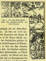 An illustration from Die nordische herkunft der Trojasage bezeugt durch den krug von Tragliatella : eine dritthalbtausendjährige urkunde : Nachtrag zu den Trojaburgen Nordeuropas (1893)