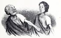 An illustration from Die ollen Griechen : Bilder zur Sage und Geschichte der Alten (1902)