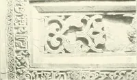 An illustration from Die Ornamente der Hakim- und Ashar-Moschee; Materialien zur Geschichte der älteren Kunst des Islam (1912)