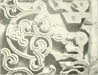An illustration from Die Ornamente der Hakim- und Ashar-Moschee; Materialien zur Geschichte der älteren Kunst des Islam (1912)