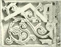 An illustration from Die Ornamente der Hakim- und Ashar-Moschee; Materialien zur Geschichte der älteren Kunst des Islam (1912)