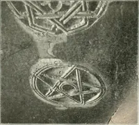 An illustration from Die Ornamente der Hakim- und Ashar-Moschee; Materialien zur Geschichte der älteren Kunst des Islam (1912)