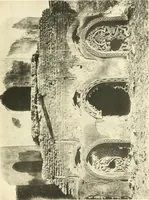 An illustration from Die Ornamente der Hakim- und Ashar-Moschee; Materialien zur Geschichte der älteren Kunst des Islam (1912)