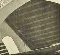 An illustration from Die Ornamente der Hakim- und Ashar-Moschee; Materialien zur Geschichte der älteren Kunst des Islam (1912)