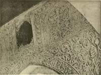 An illustration from Die Ornamente der Hakim- und Ashar-Moschee; Materialien zur Geschichte der älteren Kunst des Islam (1912)