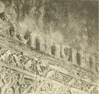 An illustration from Die Ornamente der Hakim- und Ashar-Moschee; Materialien zur Geschichte der älteren Kunst des Islam (1912)