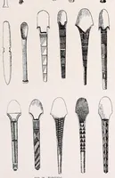 An illustration from Die Pangwe; völkerkundliche Monographie eines westafrikanischen Negerstammes; Ergebnisse der Lübecker Pangwe-expedition 1907-1909 und früherer Forschungen 1904-1907 (1913)