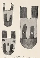An illustration from Die Pangwe; völkerkundliche Monographie eines westafrikanischen Negerstammes; Ergebnisse der Lübecker Pangwe-expedition 1907-1909 und früherer Forschungen 1904-1907 (1913)