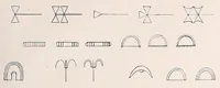 An illustration from Die Pangwe; völkerkundliche Monographie eines westafrikanischen Negerstammes; Ergebnisse der Lübecker Pangwe-expedition 1907-1909 und früherer Forschungen 1904-1907 (1913)