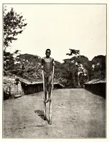 An illustration from Die Pangwe; völkerkundliche Monographie eines westafrikanischen Negerstammes; Ergebnisse der Lübecker Pangwe-expedition 1907-1909 und früherer Forschungen 1904-1907 (1913)
