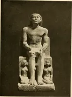 An illustration from Die Plastik der Ägypter (1922)