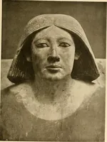 An illustration from Die Plastik der Ägypter (1922)