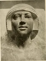 An illustration from Die Plastik der Ägypter (1922)