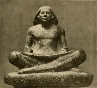 An illustration from Die Plastik der Ägypter (1922)