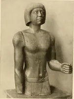 An illustration from Die Plastik der Ägypter (1922)