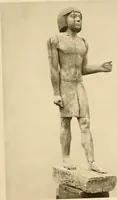 An illustration from Die Plastik der Ägypter (1922)