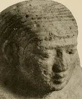 An illustration from Die Plastik der Ägypter (1922)