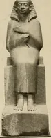 An illustration from Die Plastik der Ägypter (1922)