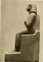 An illustration from Die Plastik der Ägypter (1922)