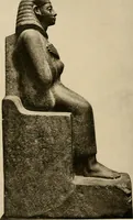 An illustration from Die Plastik der Ägypter (1922)
