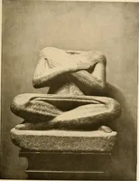 An illustration from Die Plastik der Ägypter (1922)