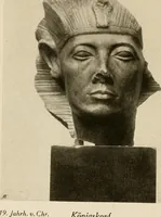 An illustration from Die Plastik der Ägypter (1922)