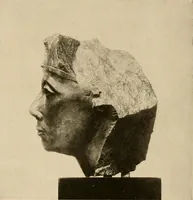 An illustration from Die Plastik der Ägypter (1922)