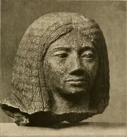 An illustration from Die Plastik der Ägypter (1922)