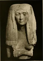 An illustration from Die Plastik der Ägypter (1922)