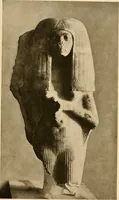 An illustration from Die Plastik der Ägypter (1922)