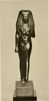 An illustration from Die Plastik der Ägypter (1922)