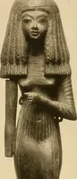 An illustration from Die Plastik der Ägypter (1922)