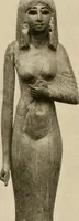 An illustration from Die Plastik der Ägypter (1922)