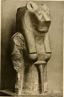 An illustration from Die Plastik der Ägypter (1922)