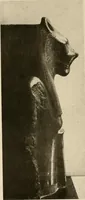 An illustration from Die Plastik der Ägypter (1922)