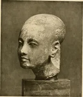 An illustration from Die Plastik der Ägypter (1922)