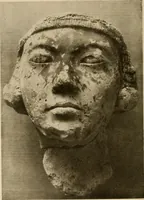 An illustration from Die Plastik der Ägypter (1922)